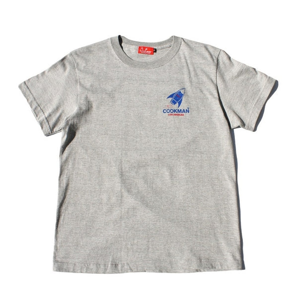 Cookman T-shirts - Rocket - Gray