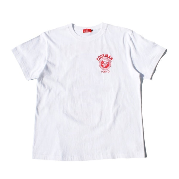 Cookman T-shirts - Tokyo Dragon - White