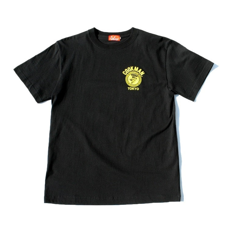 Cookman Tees - Tokyo Dragon - Black