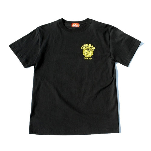 Cookman T-shirts - Tokyo Dragon - Black (ALL SALES ARE FINAL