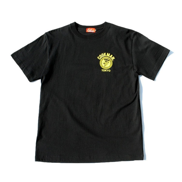 Cookman T-shirts - Tokyo Dragon - Black