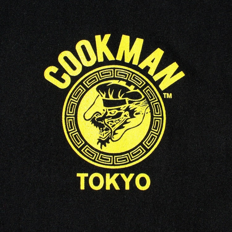 Cookman Tees - Tokyo Dragon - Black