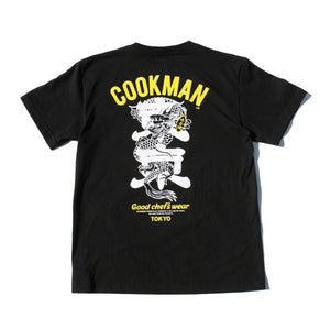Cookman T-shirts - Tokyo Dragon - Black