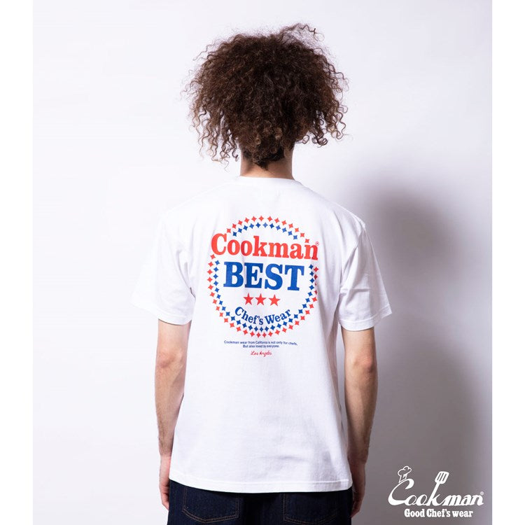 Cookman Tees - Best : White