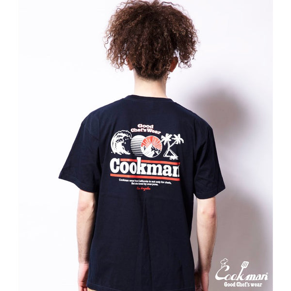 Cookman T-shirts - Wind : Navy
