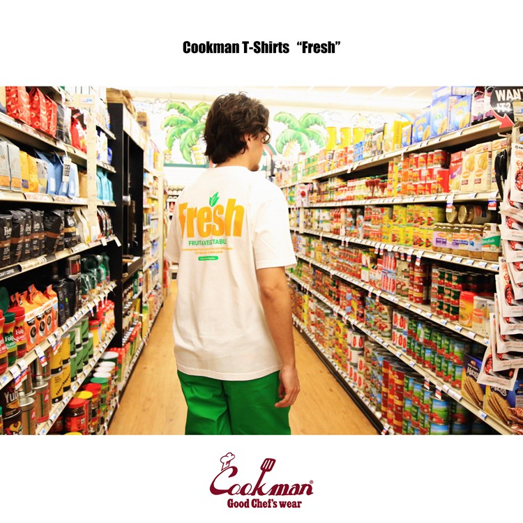 Cookman Tees - Fresh : White