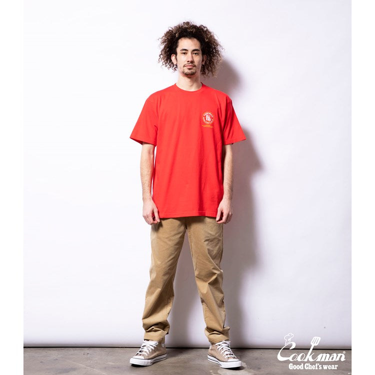 Cookman Tees - Cereal : Red