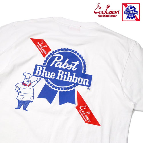 Cookman T-shirts - Ribbon Chef : White – Cookman