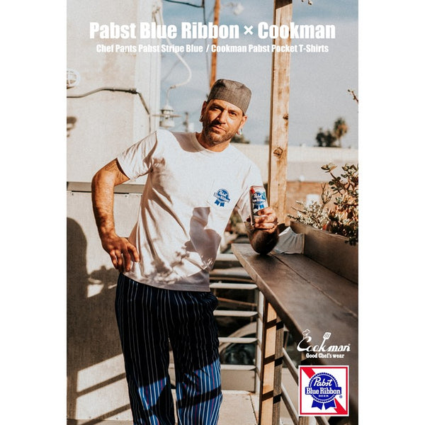 Cookman Tees - Pabst Pocket : White