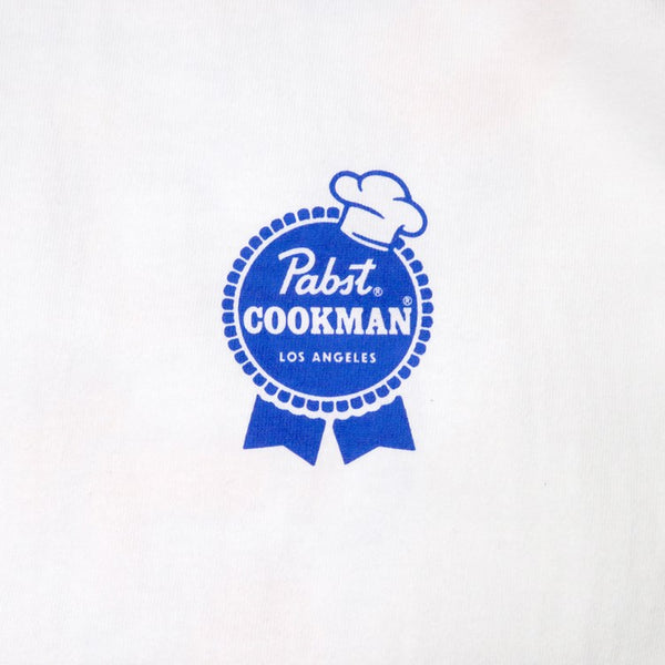 Cookman Tees - Pabst Beer Mouse : White
