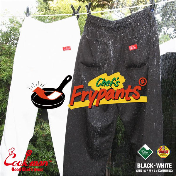 Cookman Chef's Frypants - White