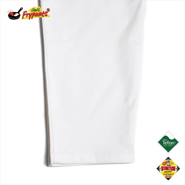 Cookman Chef's Frypants - White