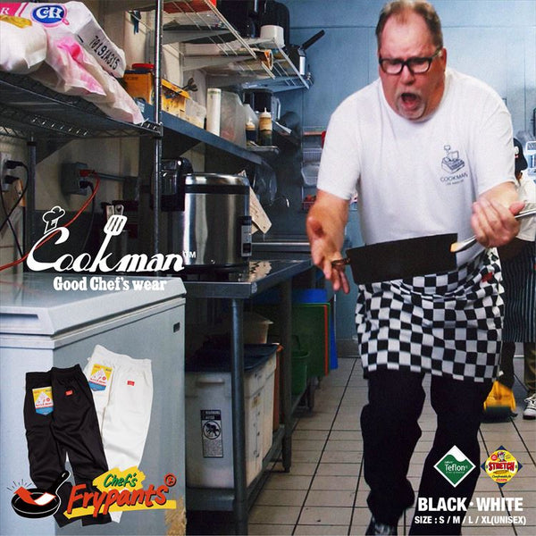Cookman Chef's Frypants - Black