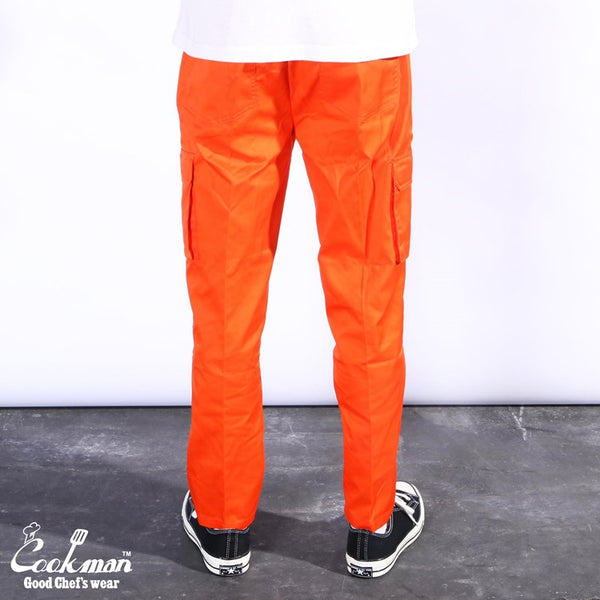 Cookman Chef Pants Cargo - Orange