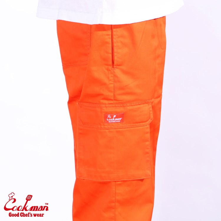 Cookman Chef Pants Cargo - Orange