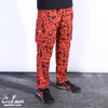 Cookman Chef Pants Cargo - Ripstop : Duck Hunter Camo Red