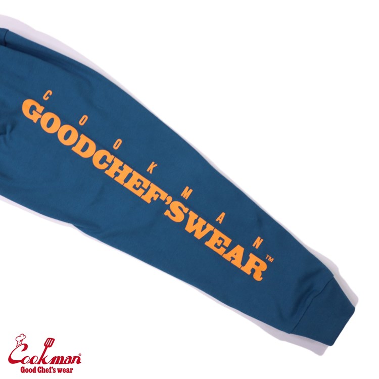 Cookman Long Sleeve Tees - Rubber Duck : Blue