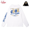Cookman Long Sleeve Tees - Bottle Cap : White (All Sales Are Final)