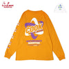 Cookman Long Sleeve Tees - Laundry : Orange