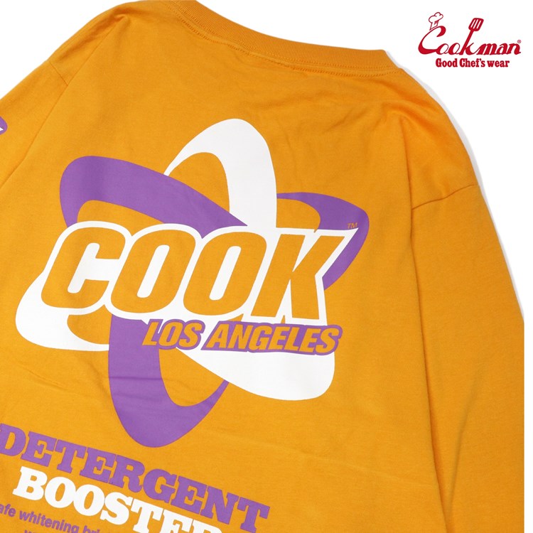 Cookman Long Sleeve Tees - Laundry : Orange