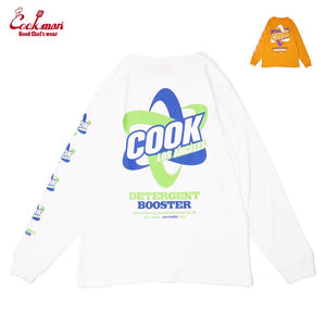 Cookman Long Sleeve Tees - Laundry : White