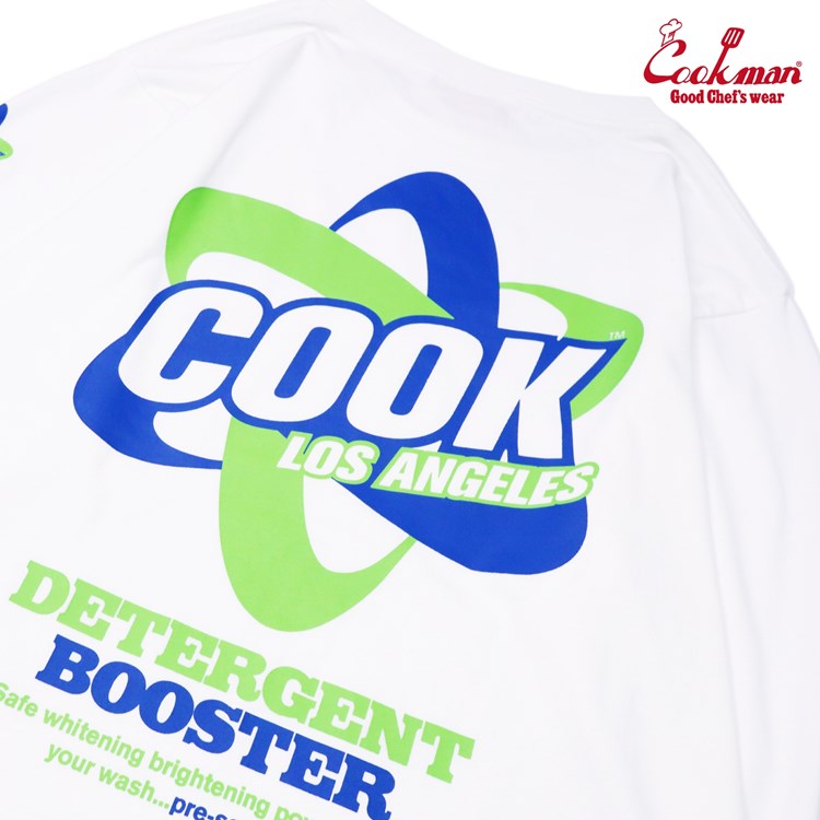 Cookman Long Sleeve Tees - Laundry : White