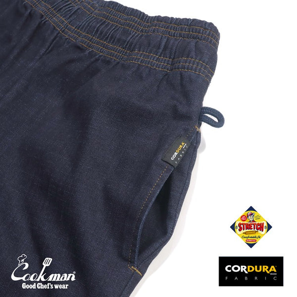 Cookman Chef Pants - Cordura Denim : Navy