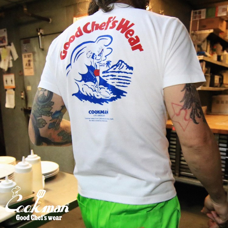 Cookman Tees - Long Beach : White