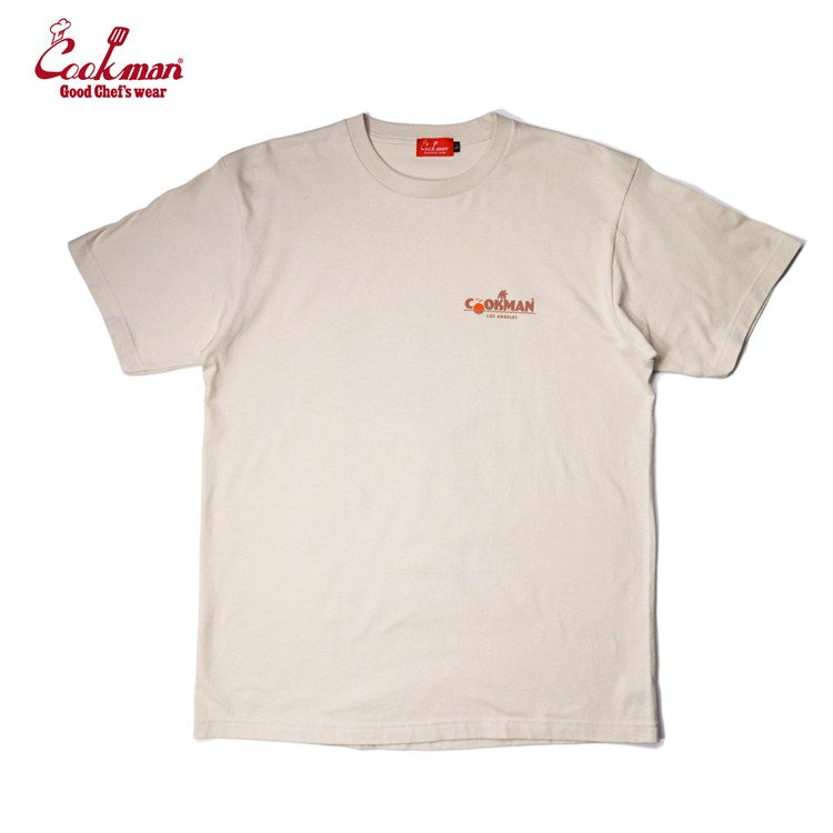 Cookman Tees - Long Beach : Beige (All Sales Are Final)