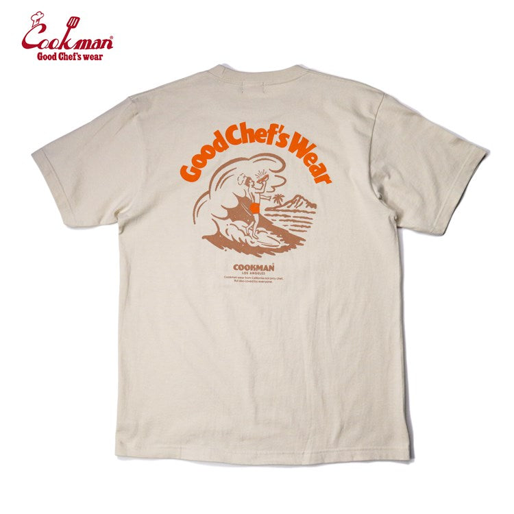 Cookman Tees - Long Beach : Beige (All Sales Are Final)