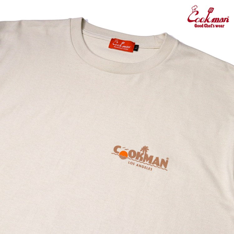 Cookman Tees - Long Beach : Beige