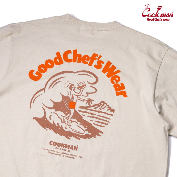 Cookman Tees - Long Beach : Beige