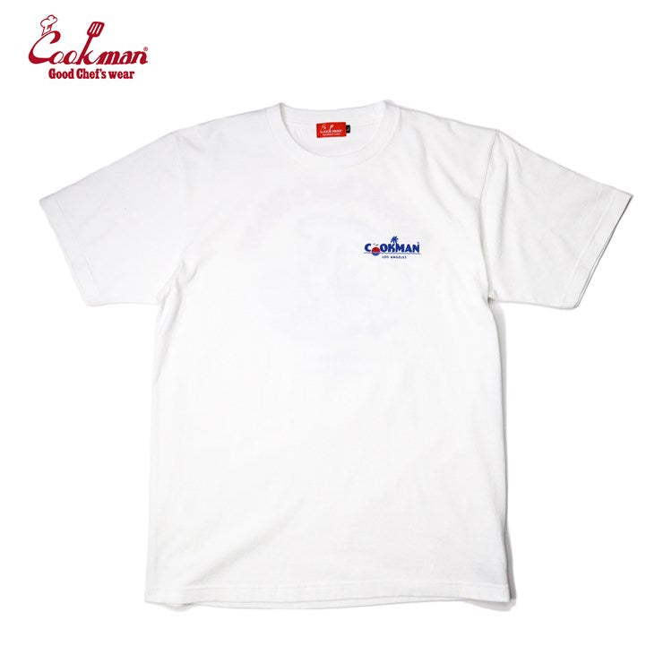 Cookman Tees - Long Beach : White (All Sales Are Final)