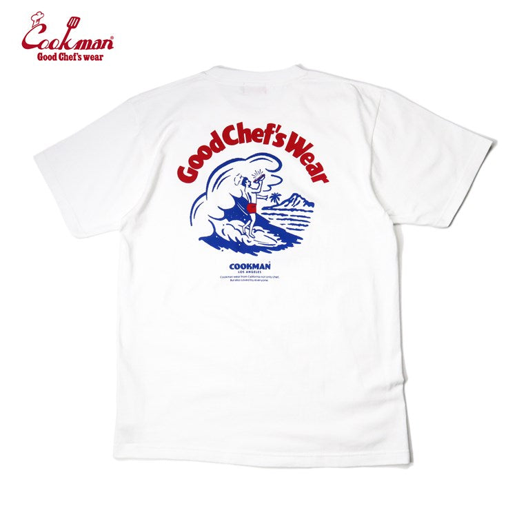 Cookman Tees - Long Beach : White (All Sales Are Final)