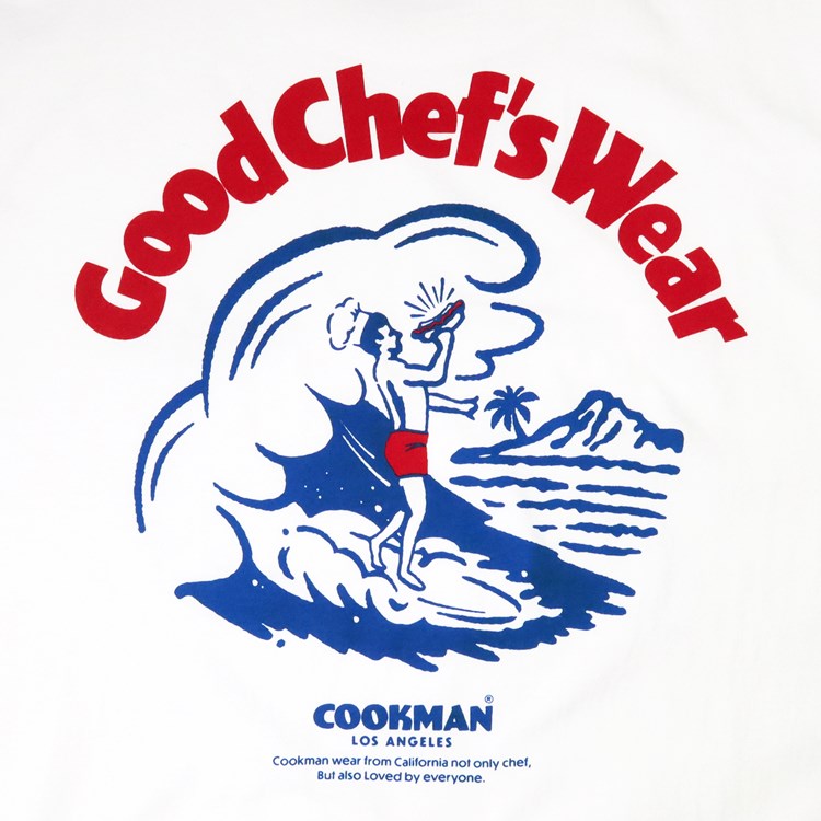 Cookman Tees - Long Beach : White