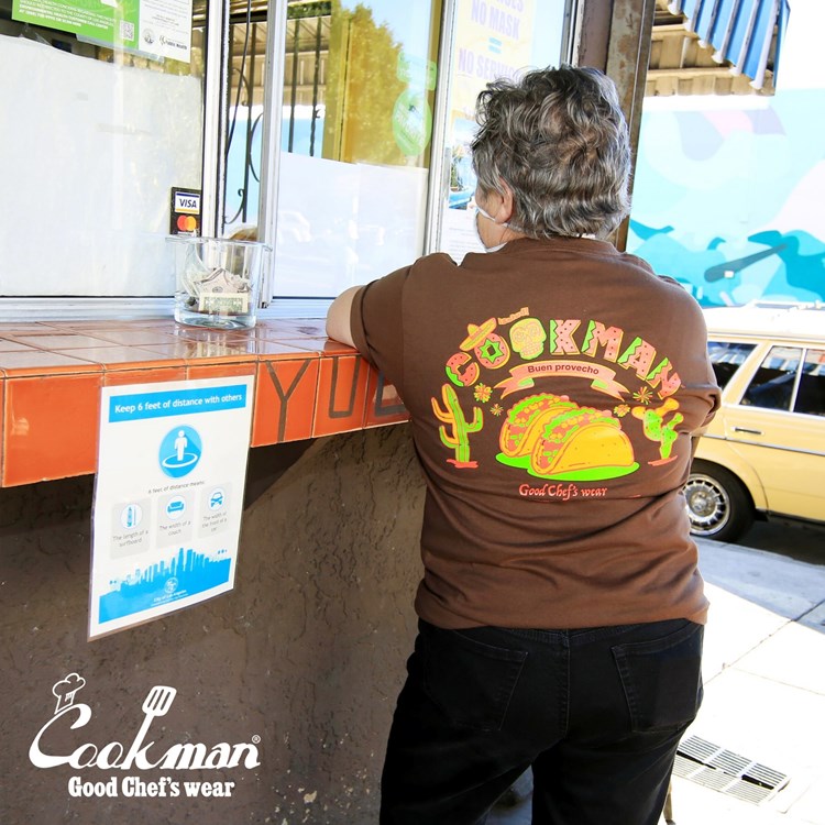 Cookman Tees - Mexico : Brown