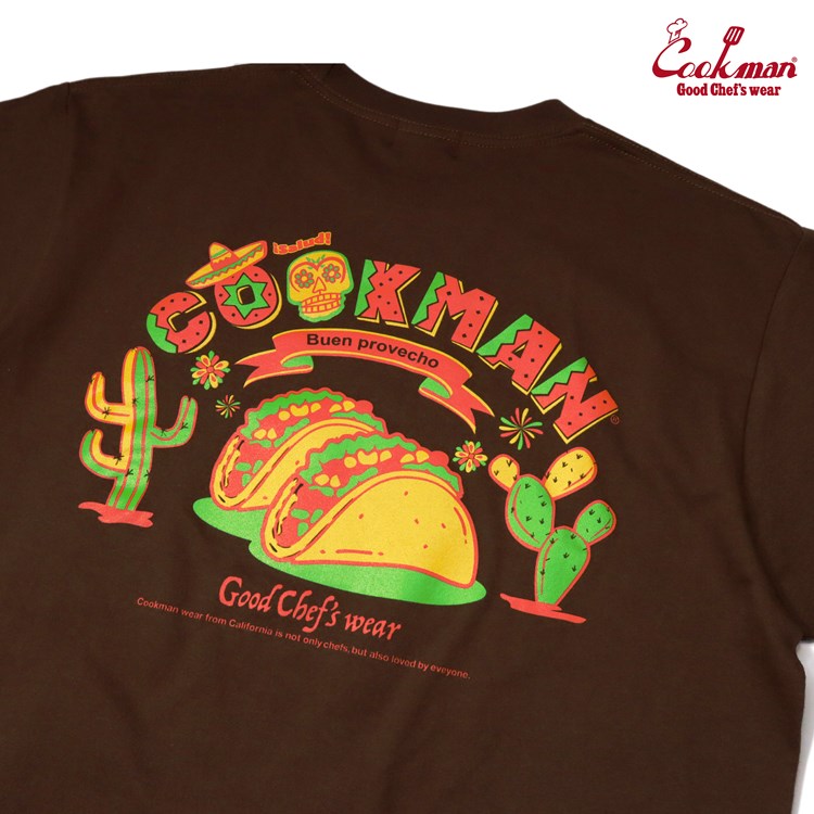 Cookman Tees - Mexico : Brown