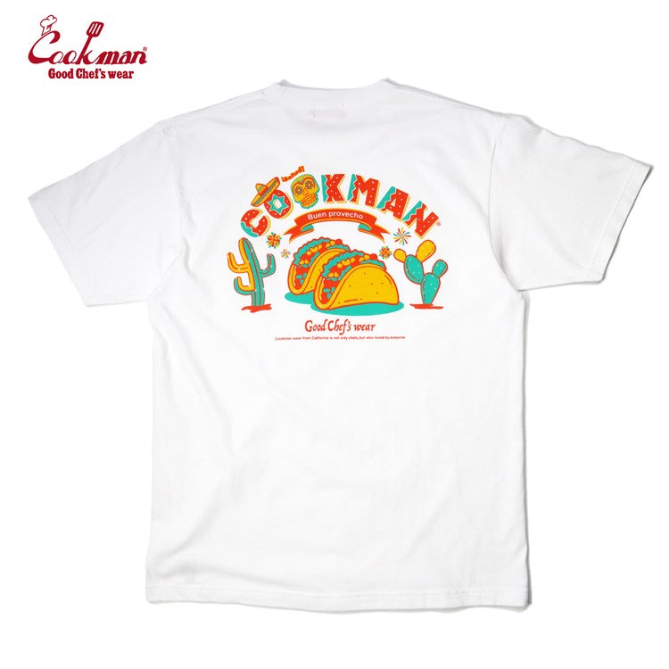 Cookman Tees - Mexico : White (All Sales Are Final)