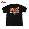 Cookman Tees - Beef or Chicken : Black (All Sales Are Final)