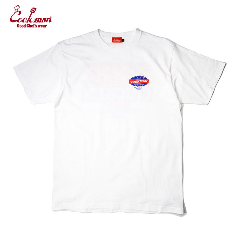 Cookman Tees - Beef or Chicken : White (All Sales Are Final)