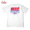 Cookman Tees - Beef or Chicken : White (All Sales Are Final)