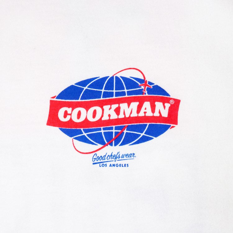 Cookman Tees - Beef or Chicken : White (All Sales Are Final)