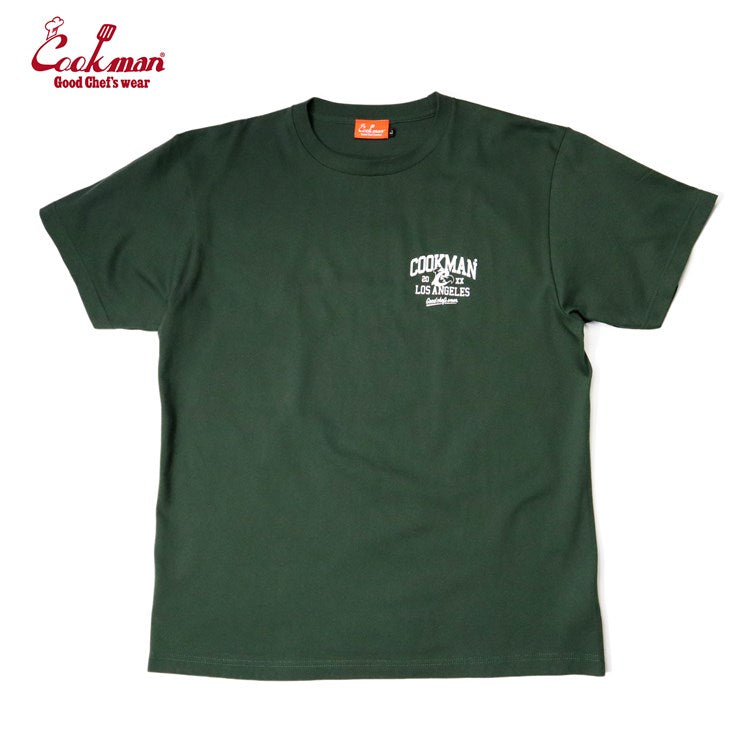 Cookman Tees - College-Logo : Green (All Sales Are Final)