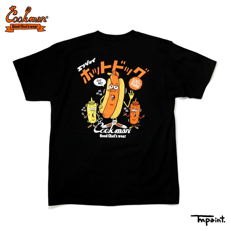 Tees - TM Paint Hot Dog : Black