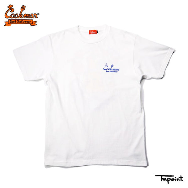 Cookman T-shirts - TM Paint Hot Dog : White
