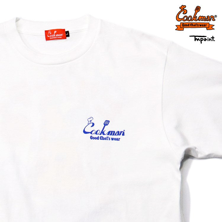 Cookman Tees - TM Paint Hot Dog : White