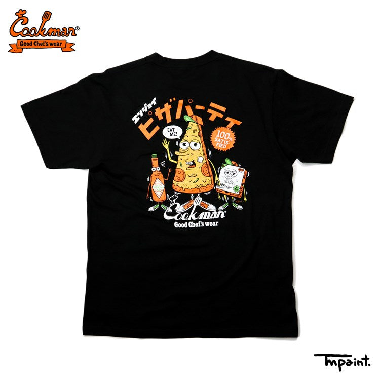 Tees - TM Paint Pizza Party : Black