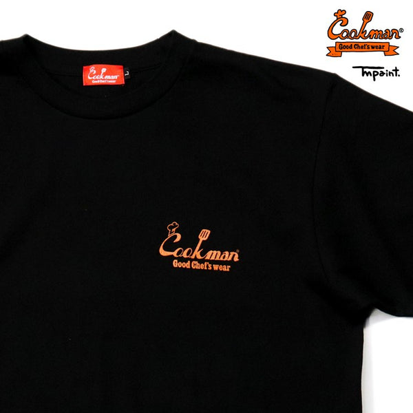 Cookman T-shirts - TM Paint Pizza Party : Black