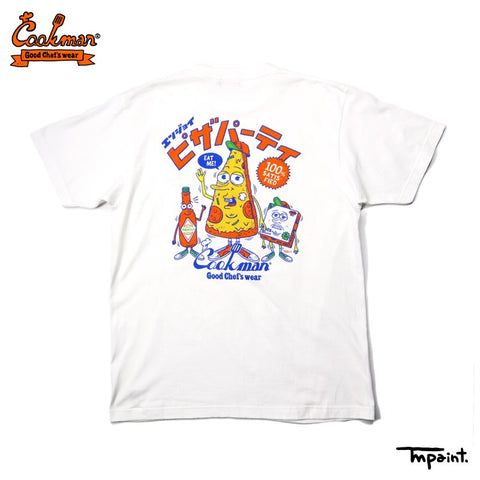 Cookman T-shirts - TM Paint Pizza Party : White