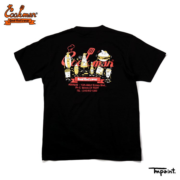 Cookman Tees - TM Paint Enjoy Cookman : Black